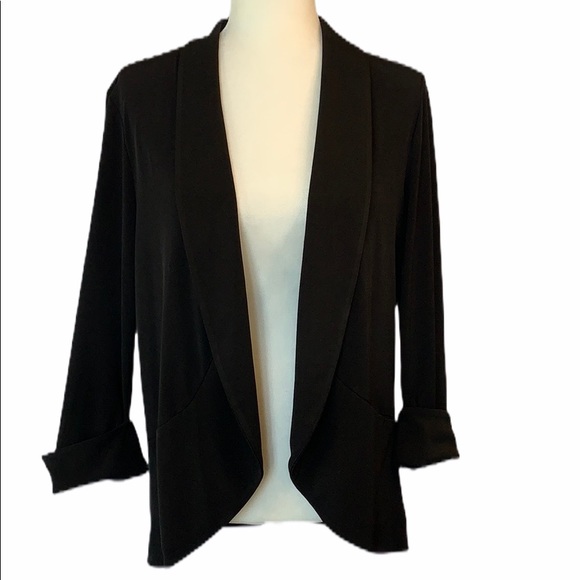 Chico's Jackets & Blazers - 🎀Chico’s black cardigan/jacket